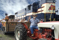 The Florida Railroad Museum Pumpkin Patch Express