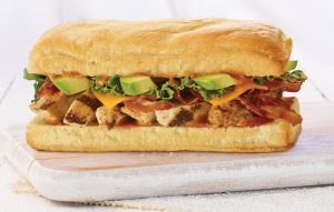 Chipotle Chicken Sandwich w/ Avocado from Earl of Sandwich