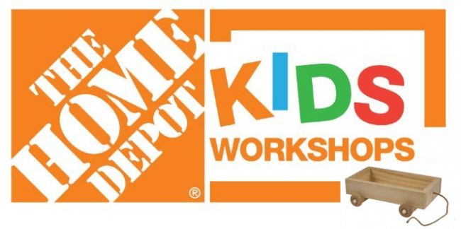 Home Depot Kids Worskshop – Tampa Bay Area