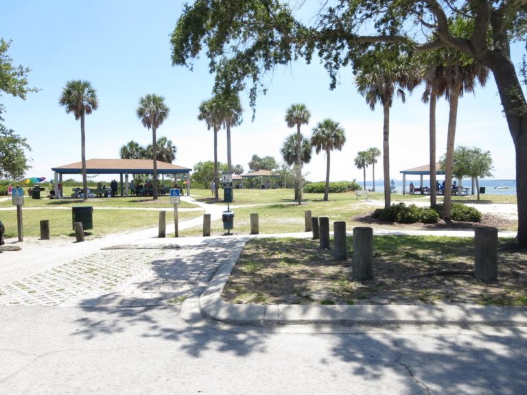 the size of the park 768x576