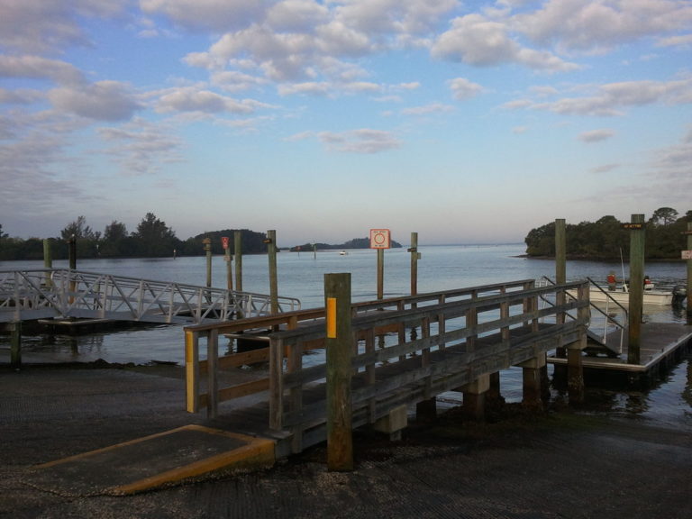 view from the dock 768x576