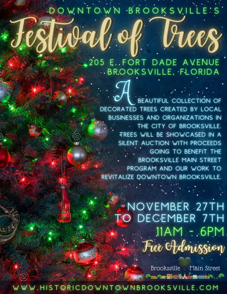 Brooksville Festival of Trees 768x996