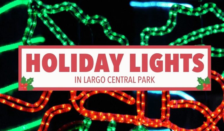 Holiday Lights in Largo 768x451