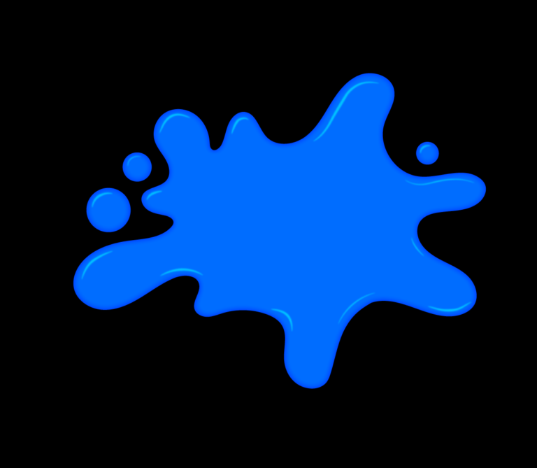 Black Background Blue Splotch Page 1 768x669