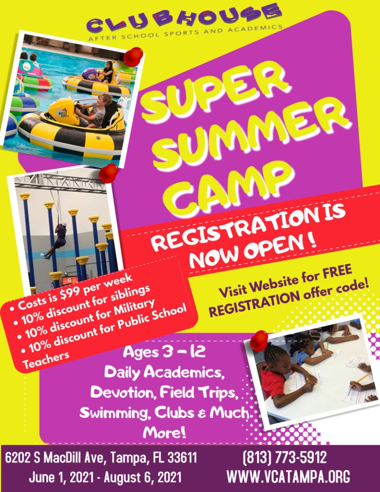 South Tampa Summer Camp