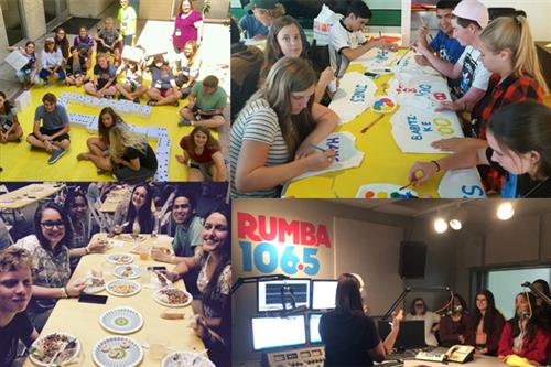 spanishSummer collage