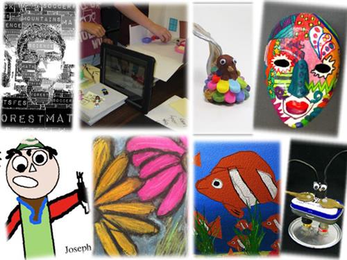 visual art camps