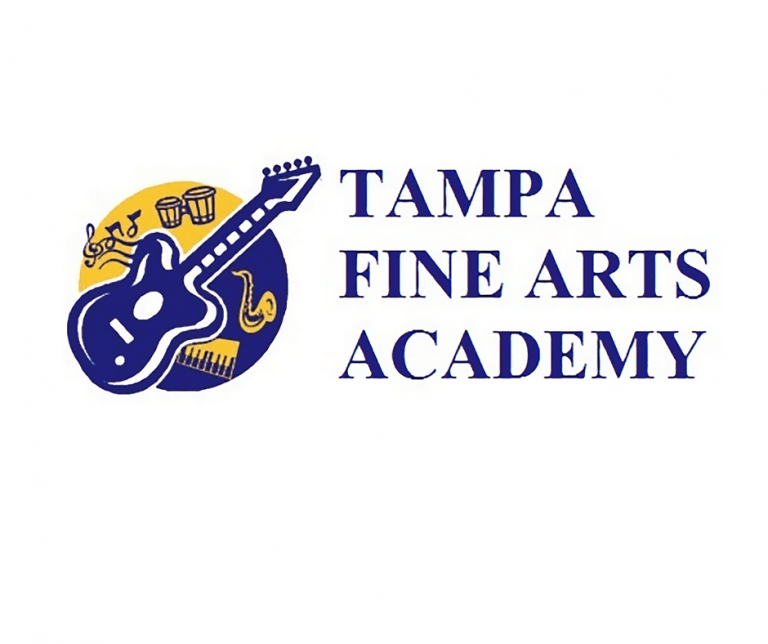 Tampa Fine Arts Academy Logo Facebook 1 768x644