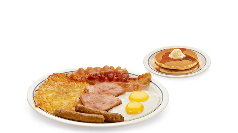 IHOP Breakfast Sampler 768x431