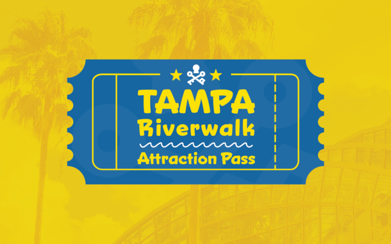 Tampa Riverwalk Attraction Pass 768x480