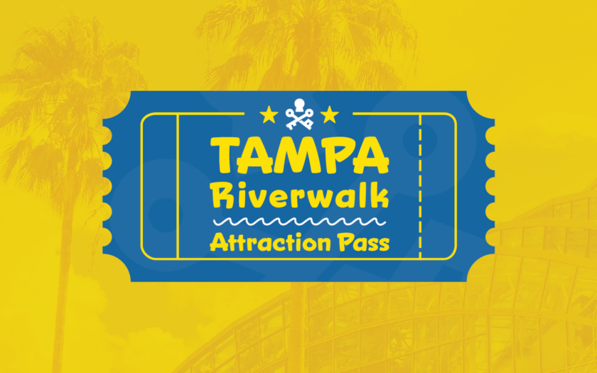 Tampa Riverwalk Attraction Pass 840x525