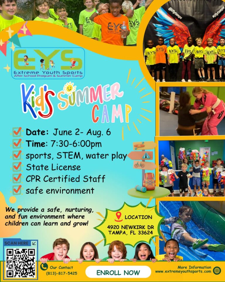 EYS Tampa Bay Carrollwood Summer Camps 768x960