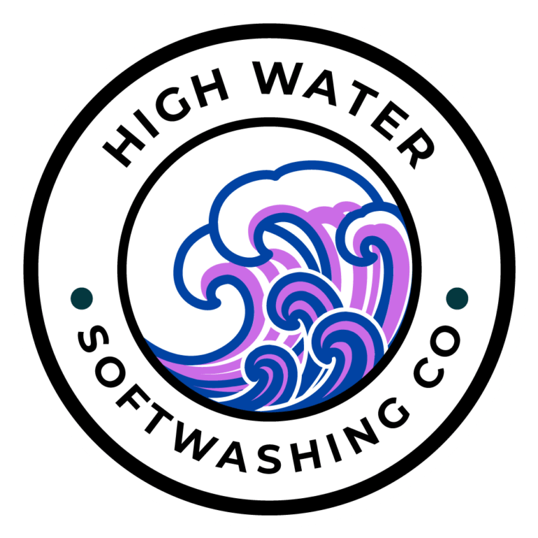 High Water softwashing co white bg 768x768