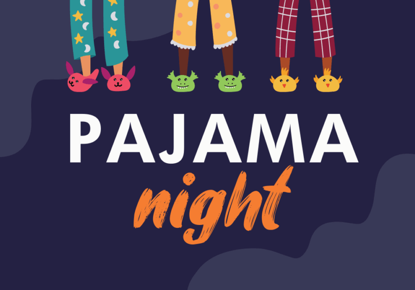 Pajama Night Deal at Color Me Mine Tampa  840x588