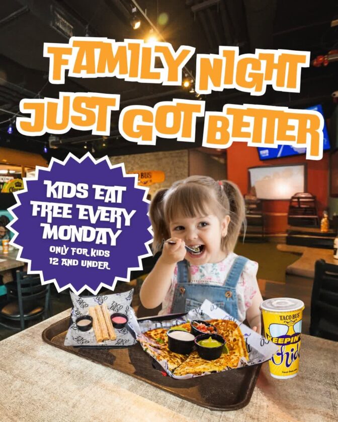 TACO bUS KIDS EAT FREE tAMPA BAY 672x840