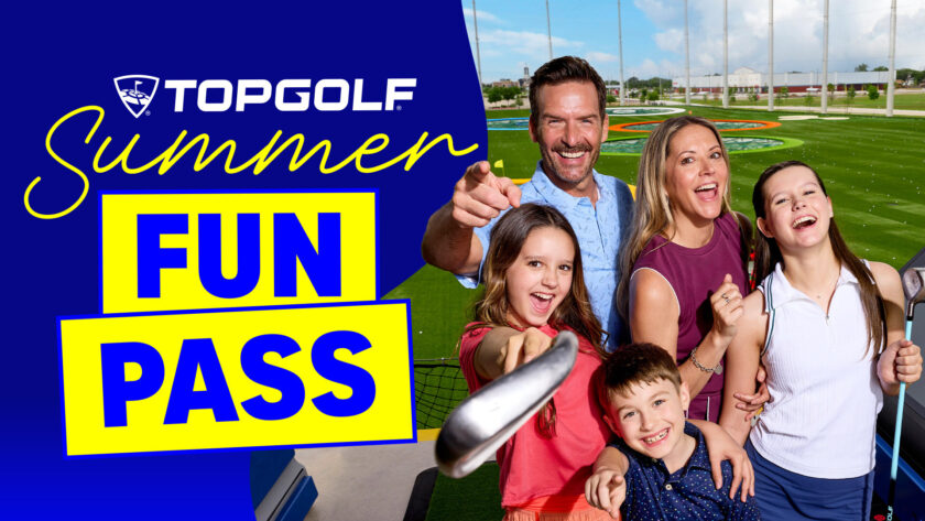 Topgolf SUMMER fun pass 840x473